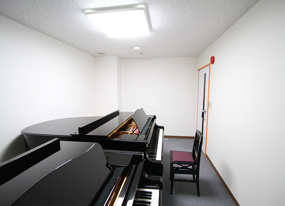 音楽教室内部